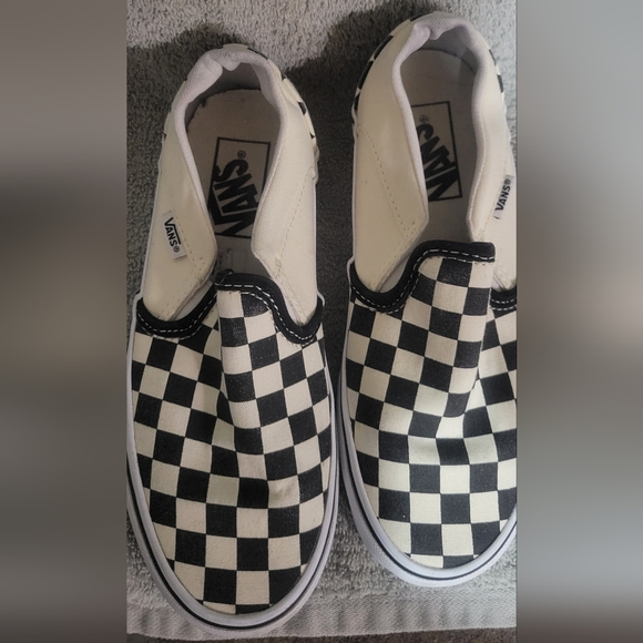 Classic Slip-On Checkerboard Shoe Women's size 6 - Picture 4 of 5